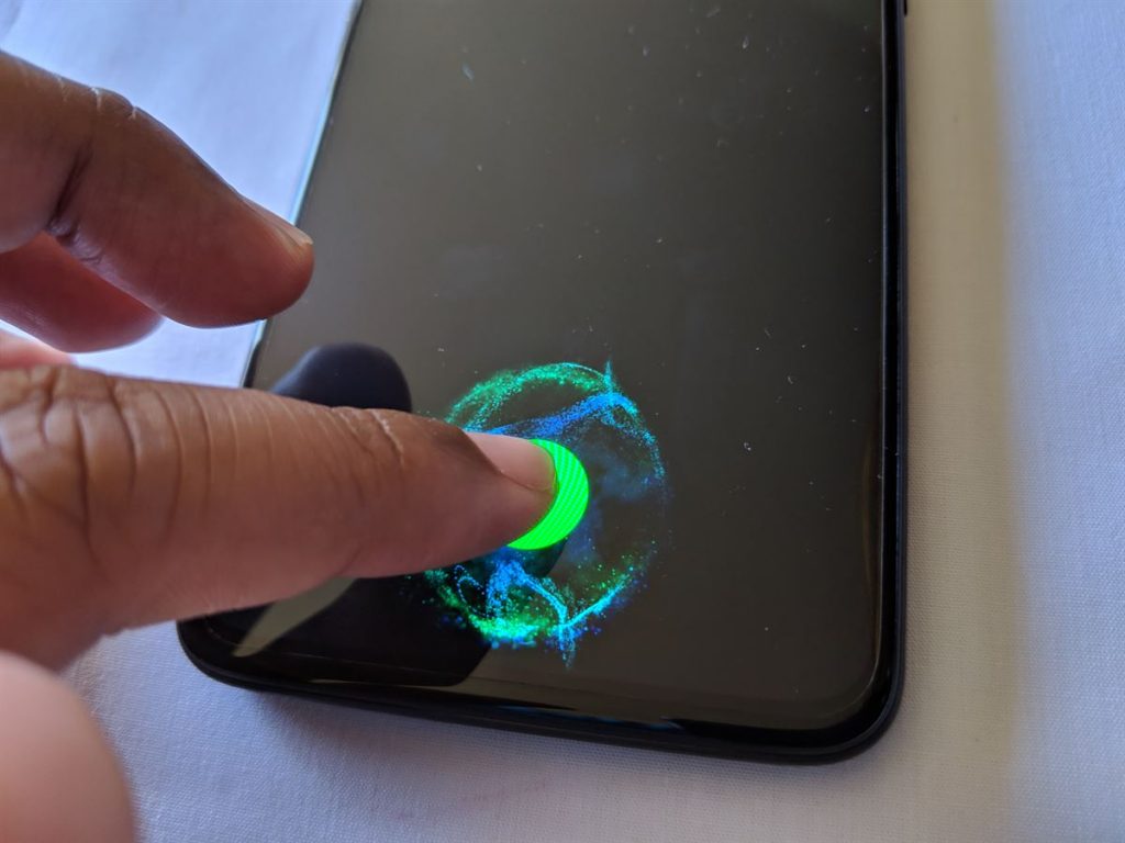 Phone's Fingerprint Scanners