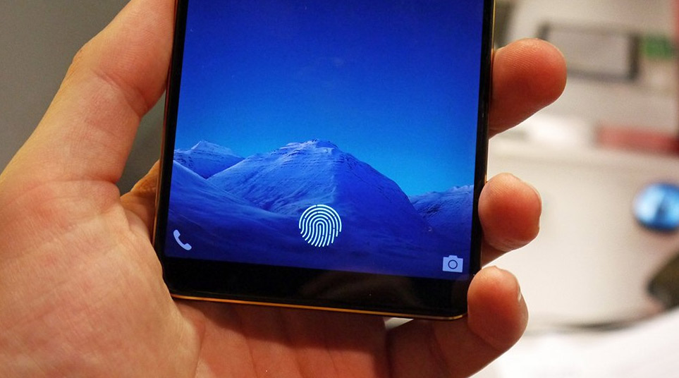 Phone's Fingerprint Scanners