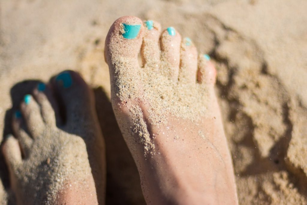 Pedicure At Home