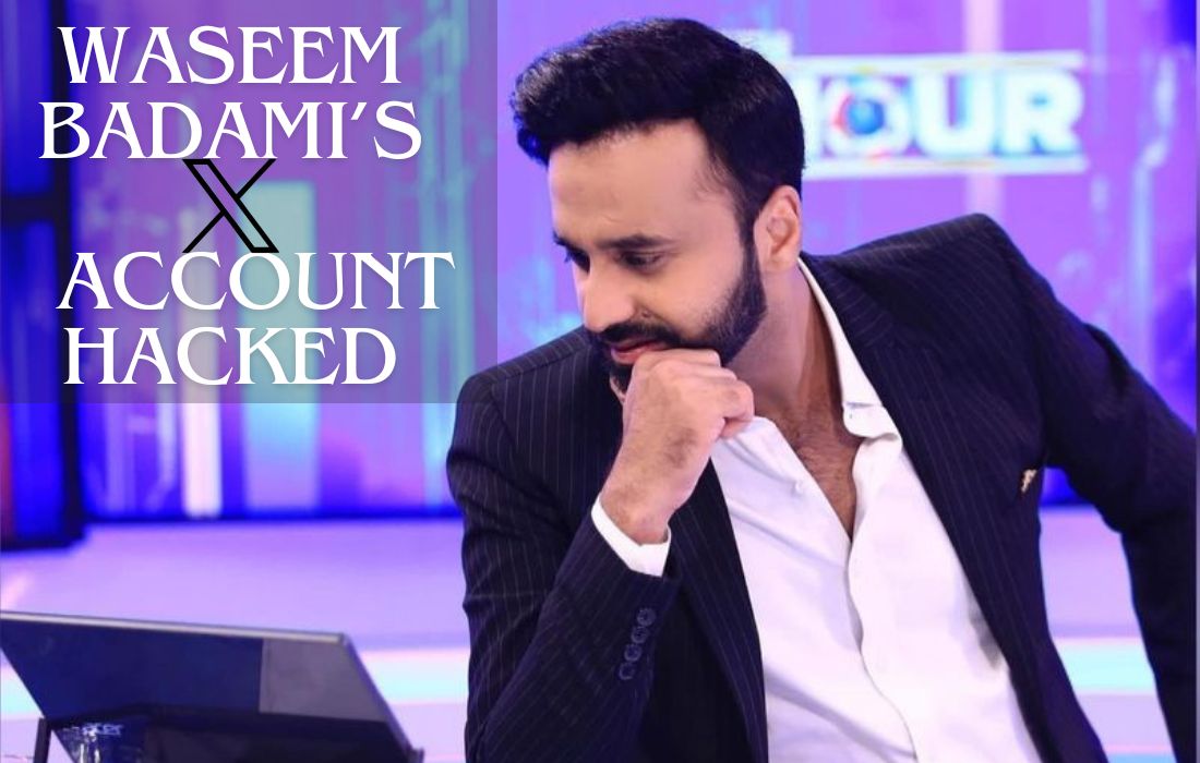 Waseem Badami’s X account hacked