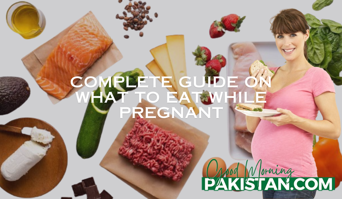 Pregnancy diet guide