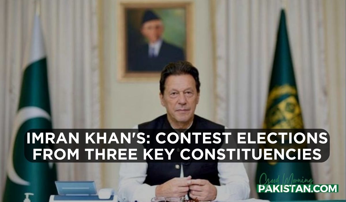 Imran Khan's Strategic Move