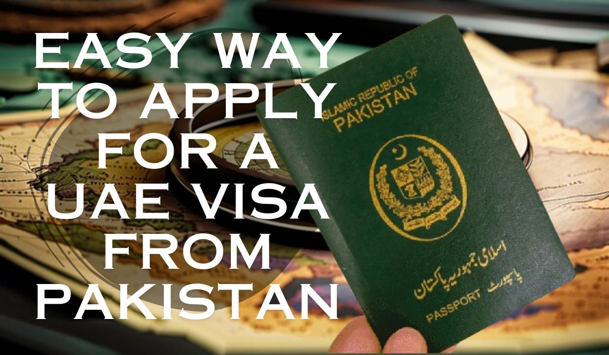 Apply for a UAE Visa from Pakistan