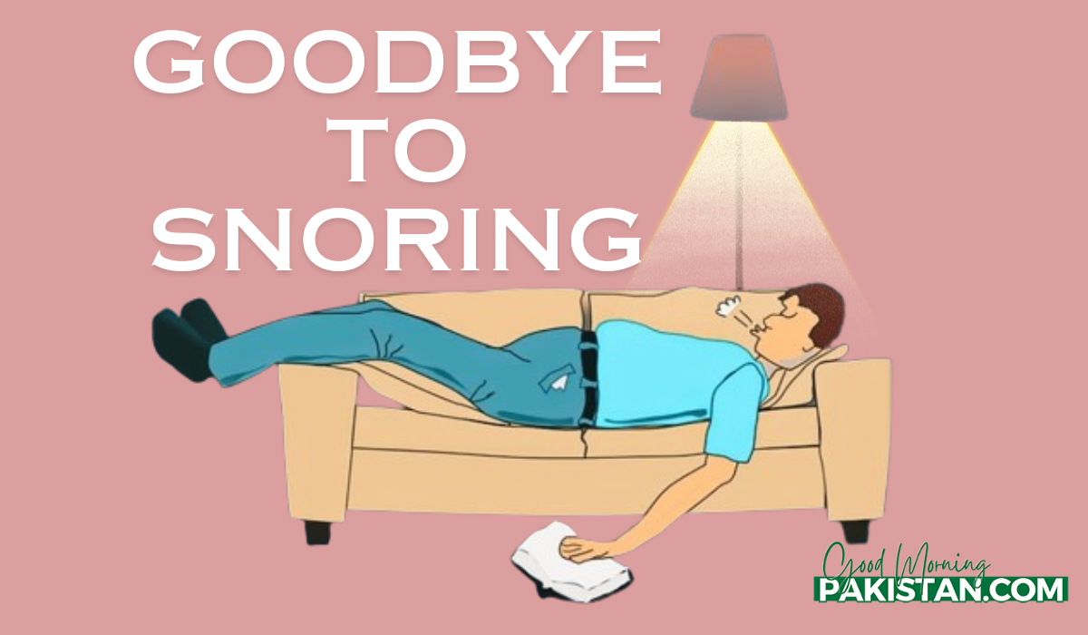 Goodbye to Snoring