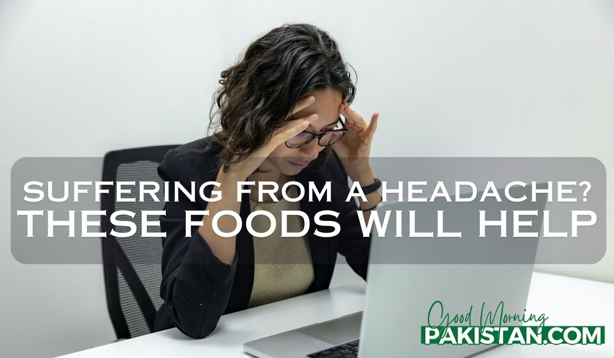 Headache relief foods
